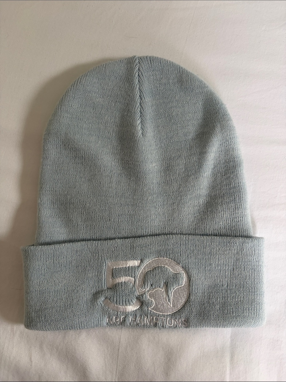 Light Blue Beanie ARF